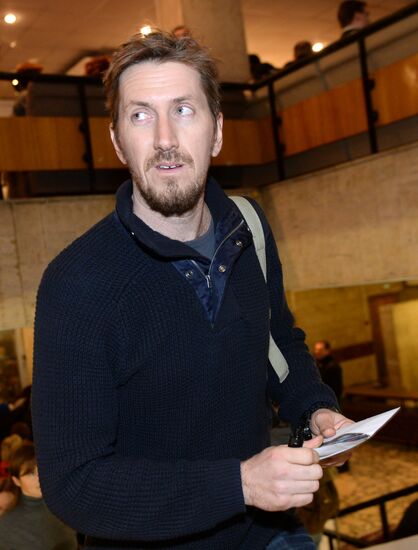 Premiere of Mikhail Mestetsky's film Rag Union