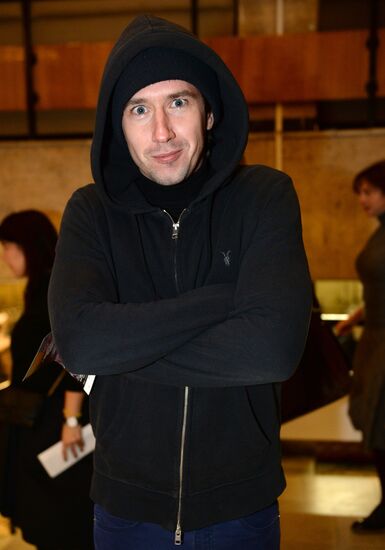 Premiere of Mikhail Mestetsky's film Rag Union