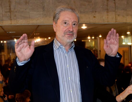 Premiere of Mikhail Mestetsky's film Rag Union