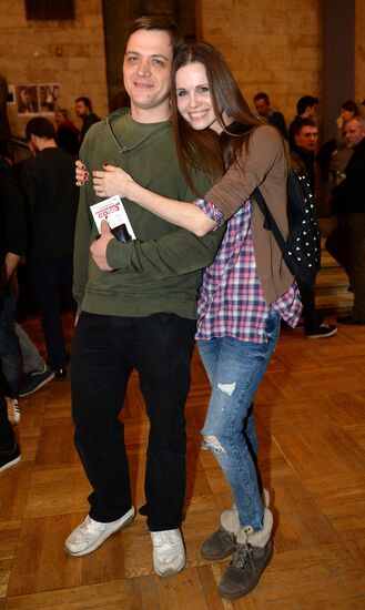 Premiere of Mikhail Mestetsky's film Rag Union