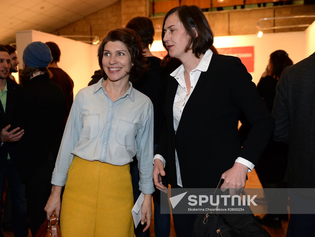 Premiere of Mikhail Mestetsky's film Rag Union