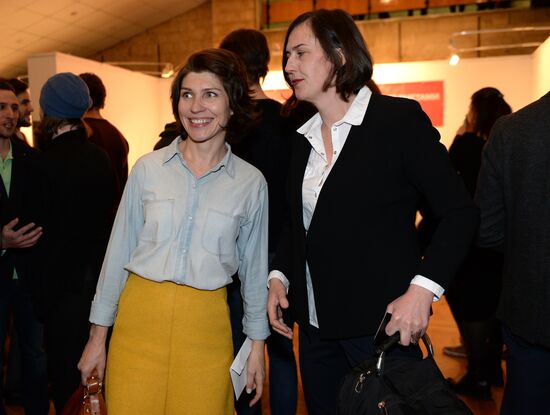 Premiere of Mikhail Mestetsky's film Rag Union