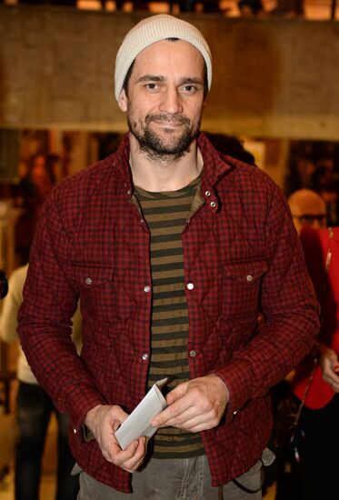 Premiere of Mikhail Mestetsky's film Rag Union