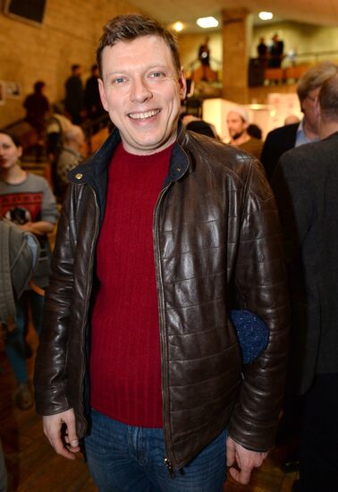 Premiere of Mikhail Mestetsky's film Rag Union