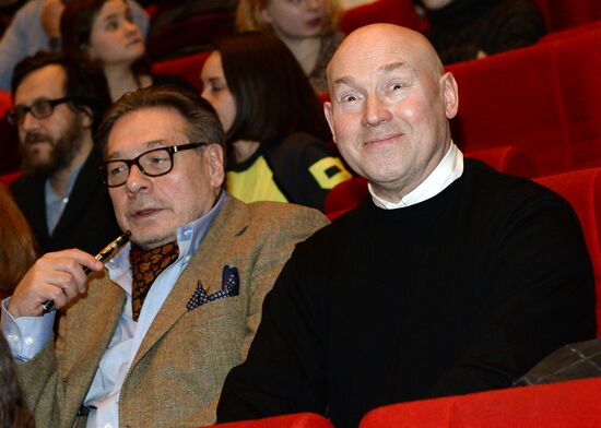 Premiere of Mikhail Mestetsky's film Rag Union