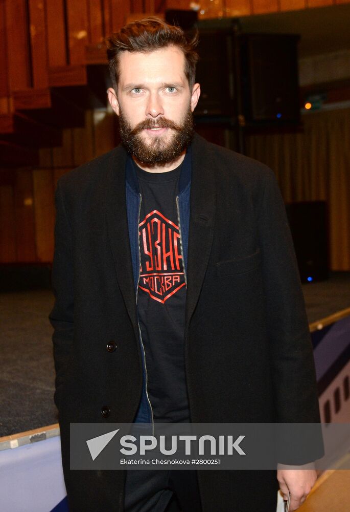 Premiere of Mikhail Mestetsky's film Rag Union