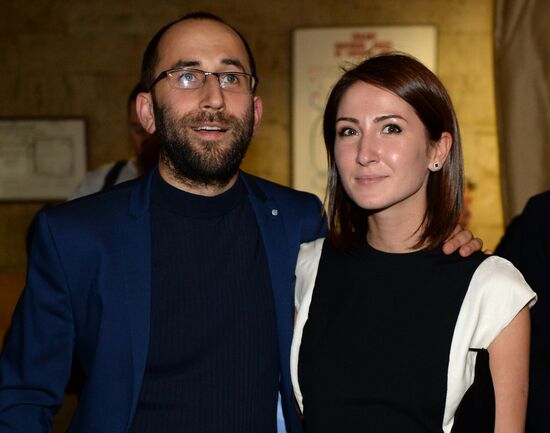 Premiere of Mikhail Mestetsky's film Rag Union