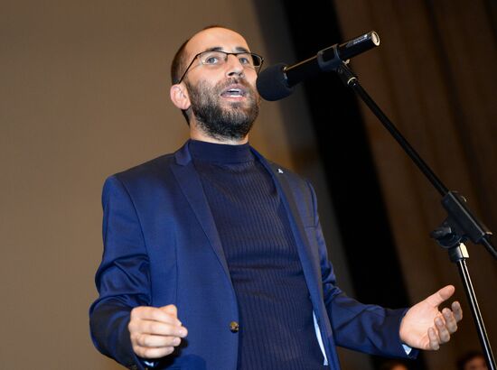 Premiere of Mikhail Mestetsky's film Rag Union