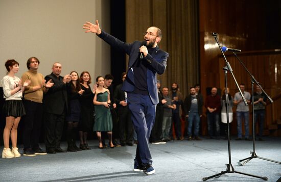 Premiere of Mikhail Mestetsky's film Rag Union