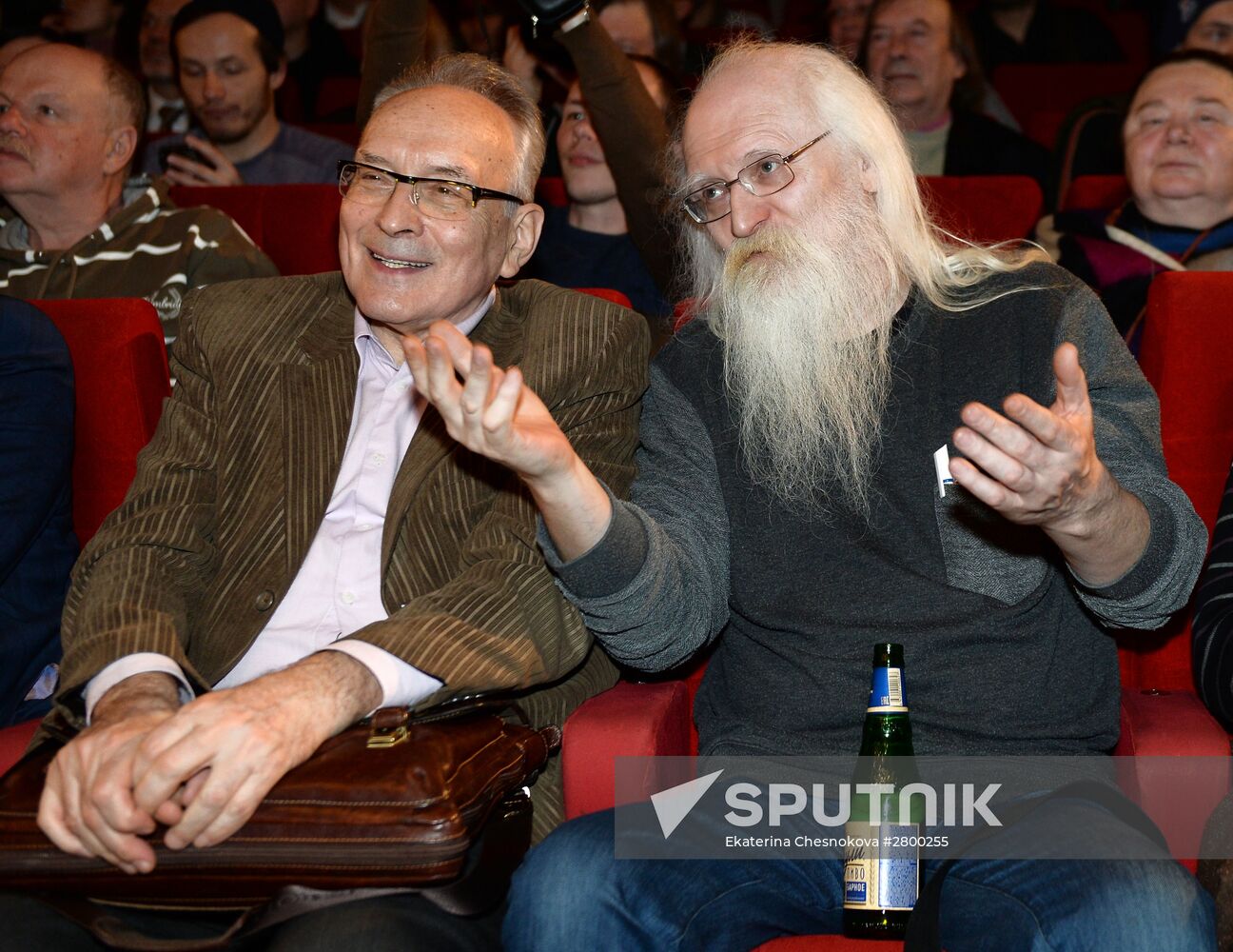 Premiere of Mikhail Mestetsky's film Rag Union