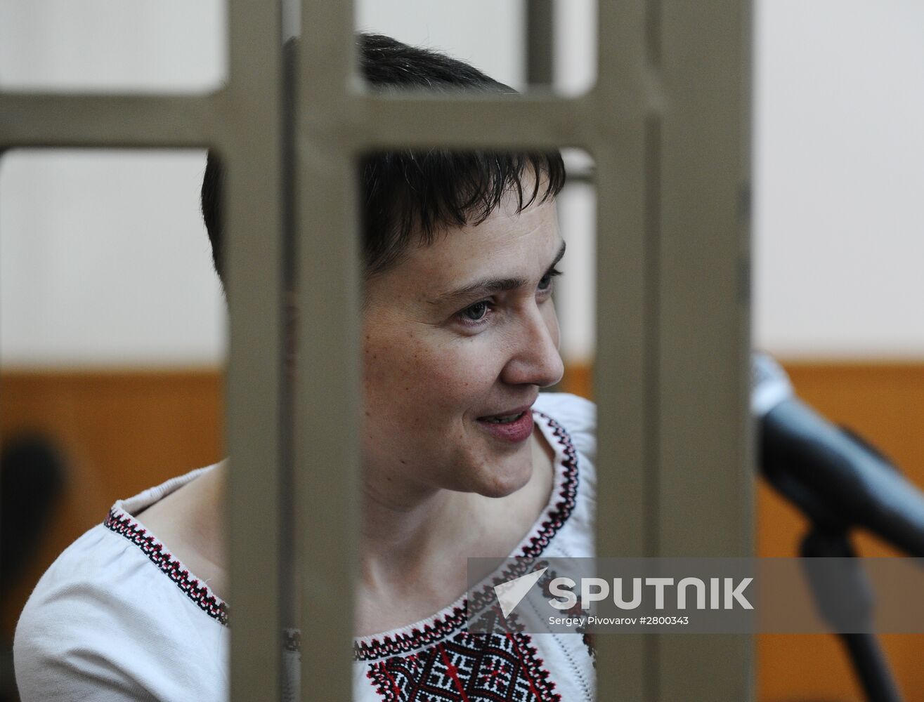Court hears oral arguments on Nadezhda Savchenko's case