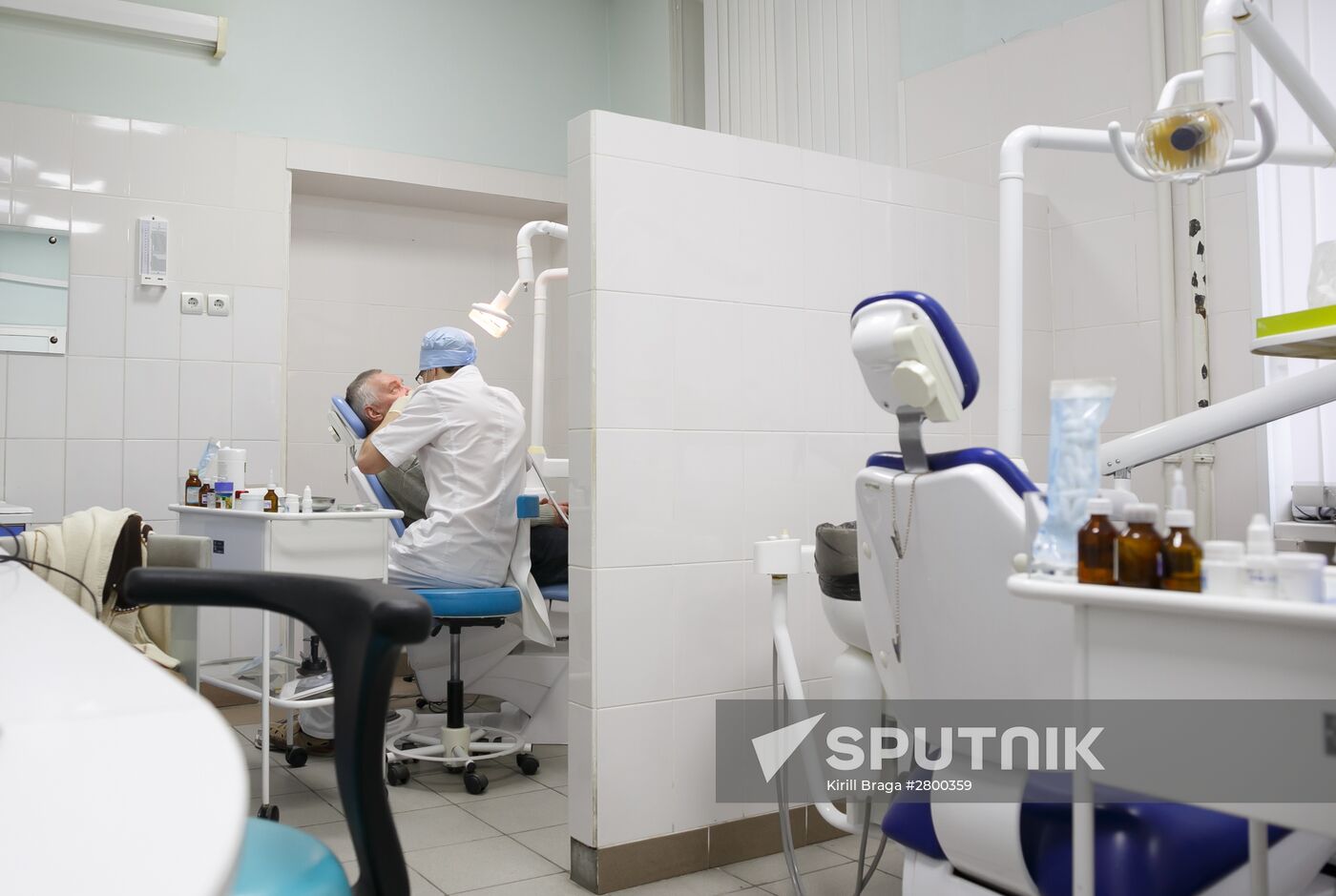 Dental clinic in Volgograd