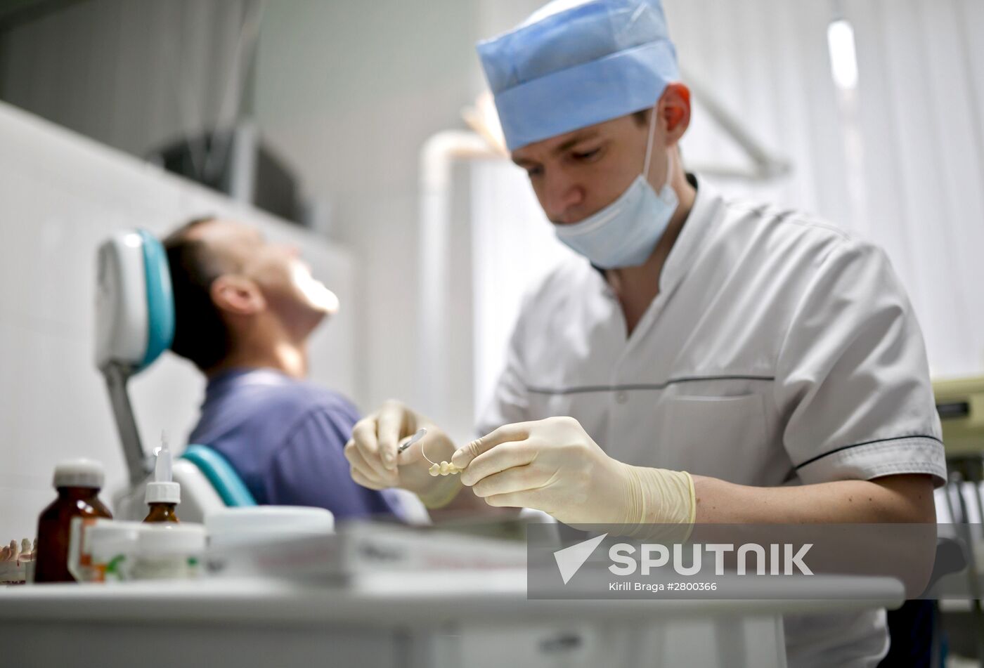 Dental clinic in Volgograd