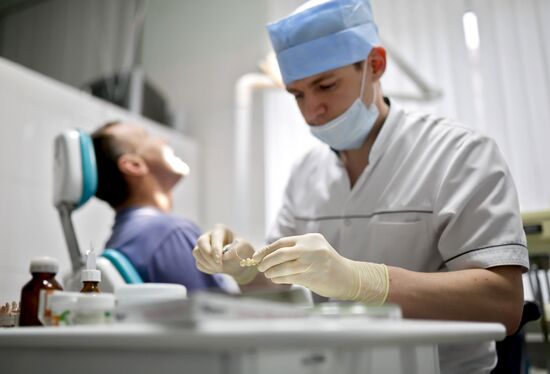 Dental clinic in Volgograd