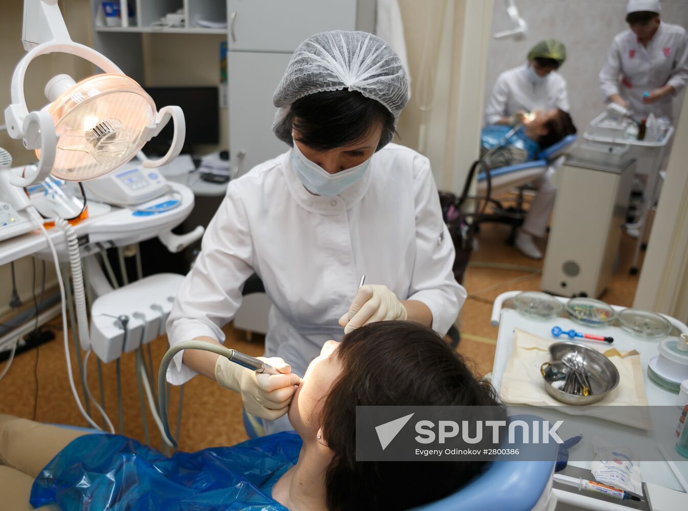 Dental clinic in Volgograd