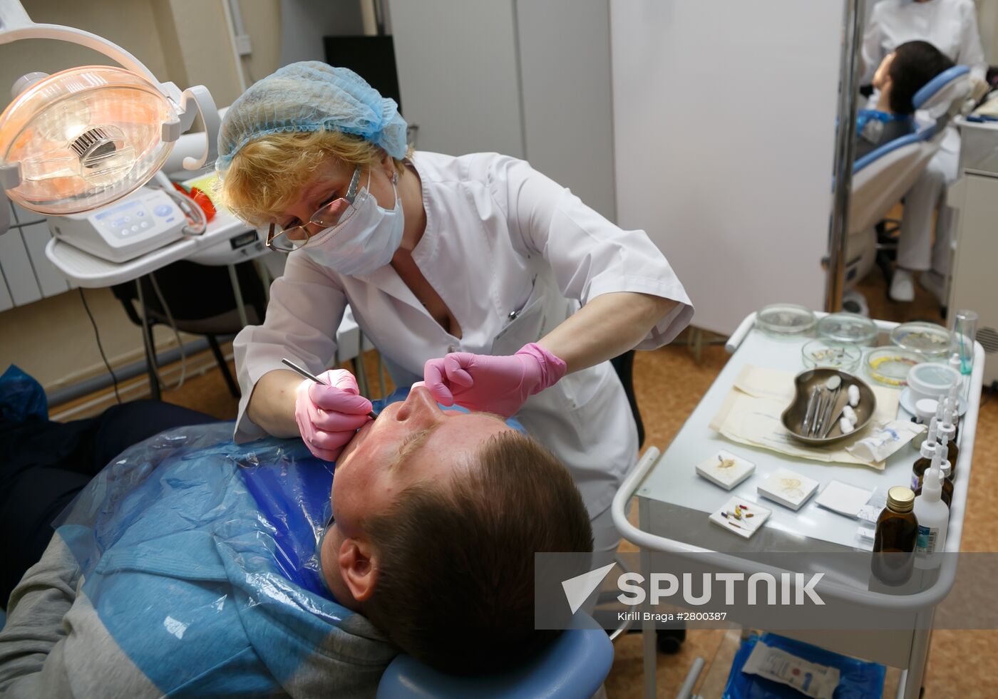 Dental clinic in Volgograd