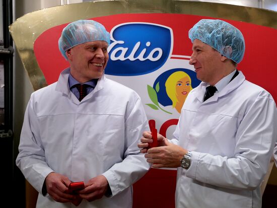 Valio launches new cheese spread production line