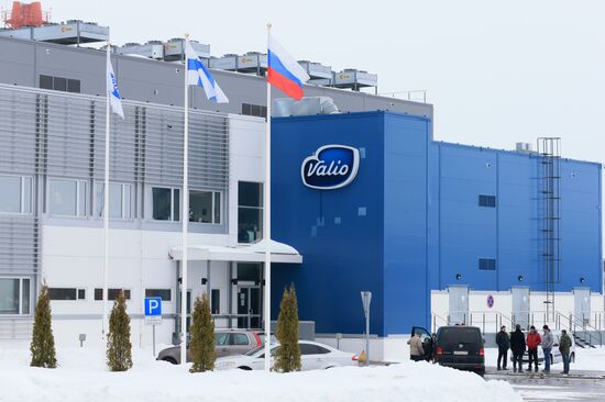 Valio launches new cheese spread production line