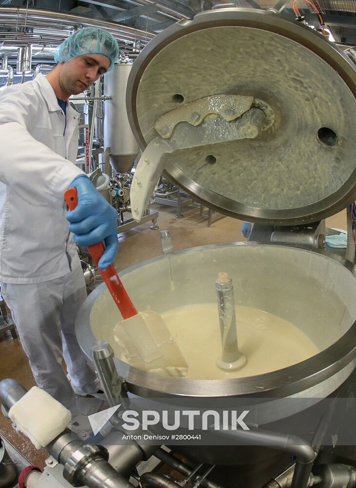 Valio launches new cheese spread production line