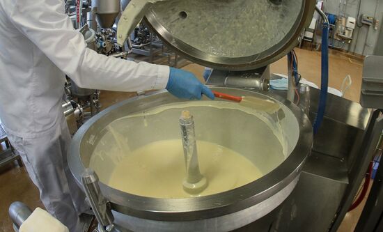 Valio launches new cheese spread production line