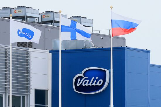 Valio launches new cheese spread production line