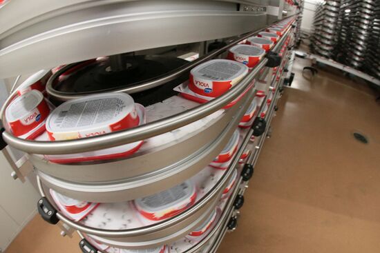 Valio launches new cheese spread production line