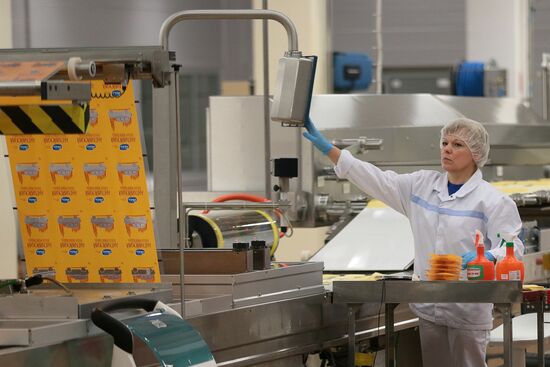 Valio launches new cheese spread production line
