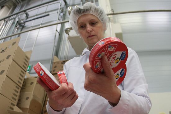 Valio launches new cheese spread production line