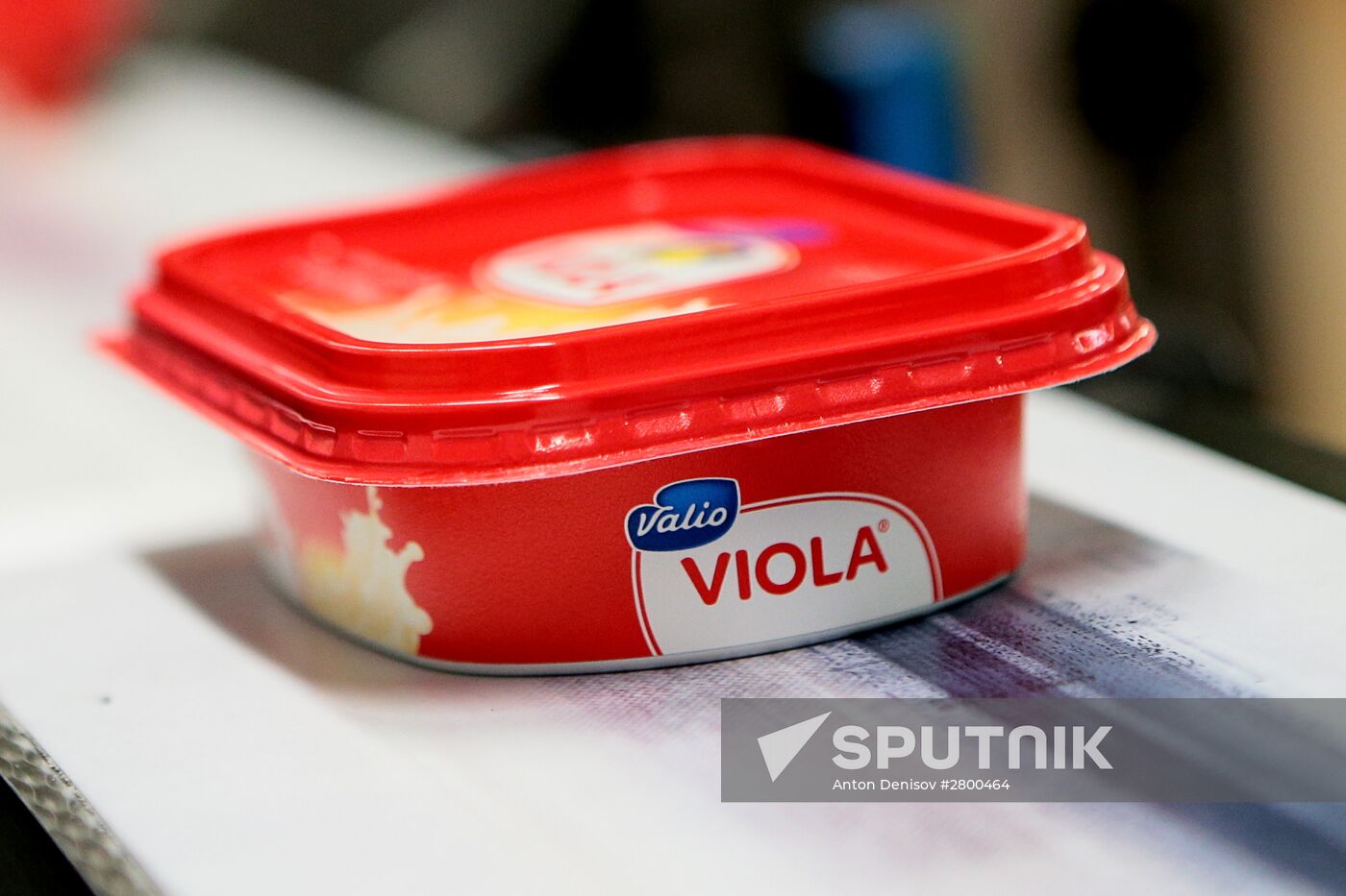 Valio launches new cheese spread production line