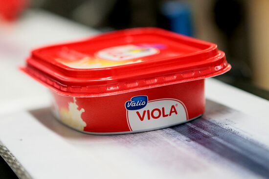 Valio launches new cheese spread production line