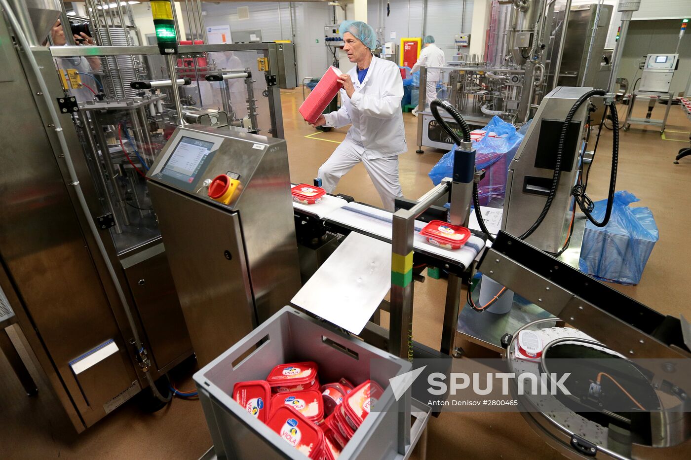 Valio launches new cheese spread production line