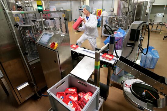 Valio launches new cheese spread production line