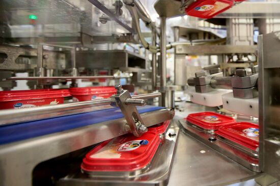 Valio launches new cheese spread production line