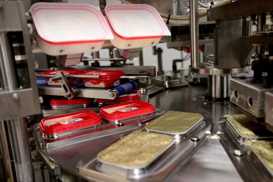 Valio launches new cheese spread production line