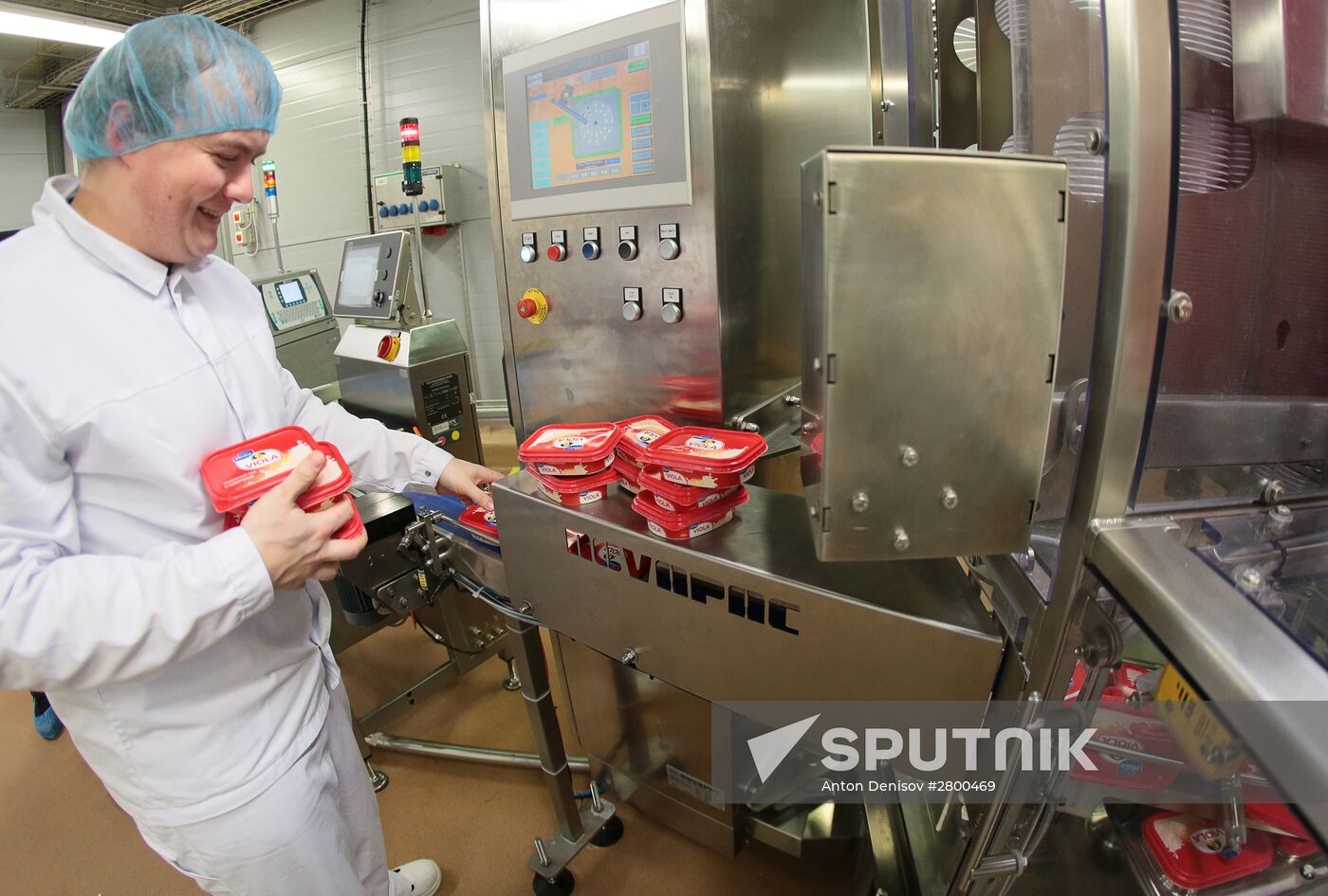 Valio launches new cheese spread production line