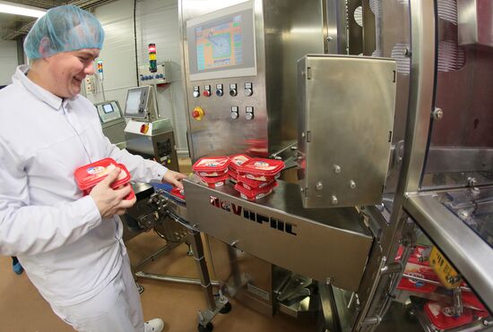 Valio launches new cheese spread production line