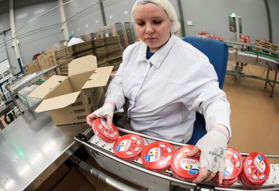 Valio launches new cheese spread production line