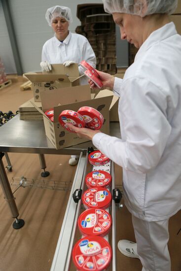 Valio launches new cheese spread production line