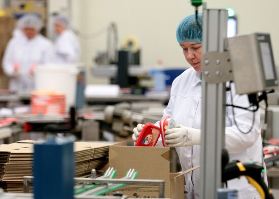 Valio launches new cheese spread production line