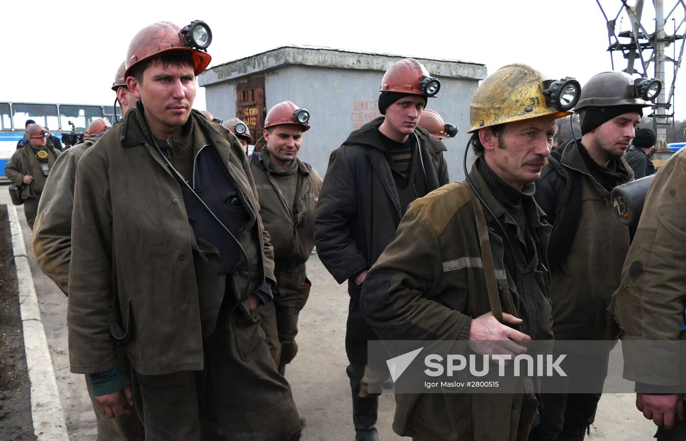 Ilovaisk miners launch this year's first longwall in Donetsk People's Republic