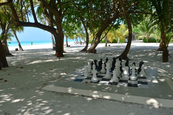Meeru Island Resort & Spa hotel in the Maldives