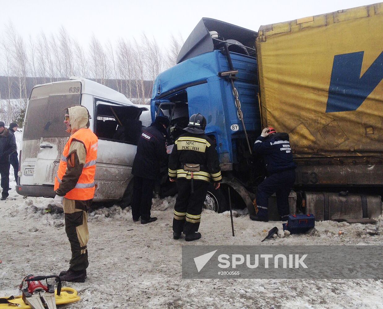 Nine people killed in road accident in Penza Region