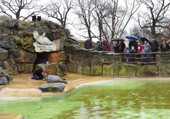 Cities of the world. Berlin Zoological Garden