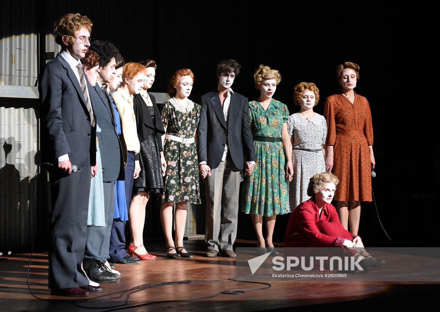 Play "The Man" during Golden Mask festival
