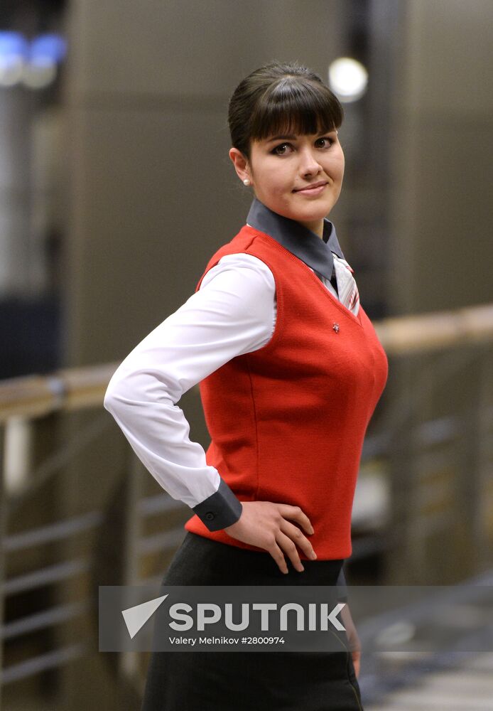 Women at the Helm exhibition at Moscow Metro