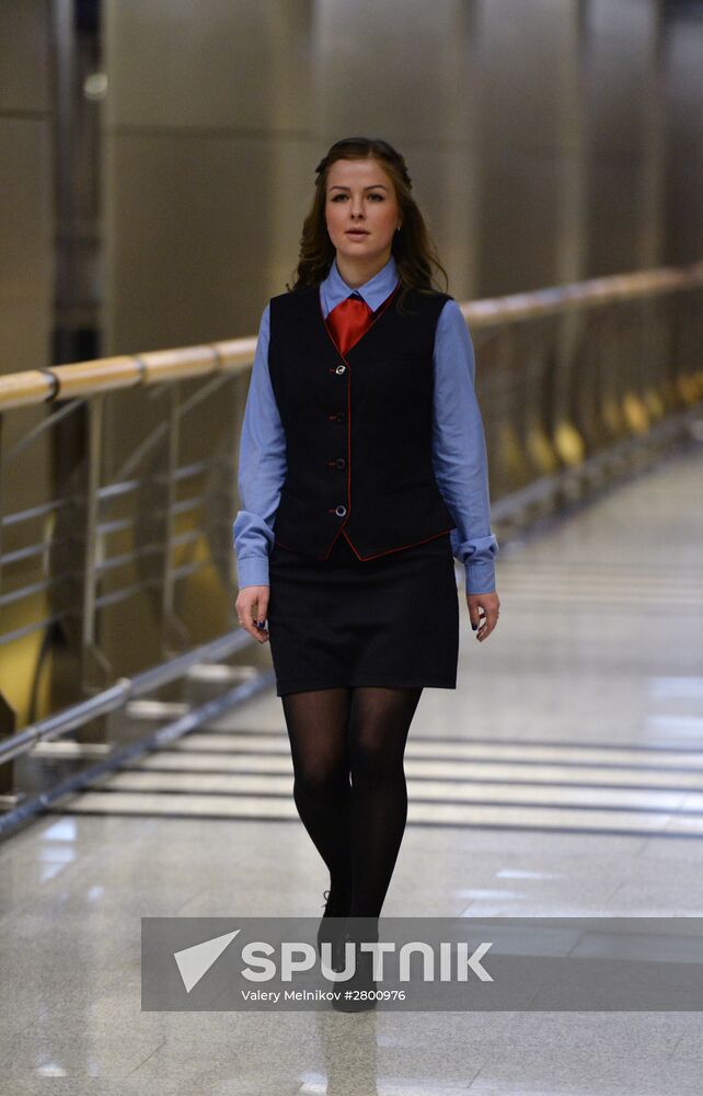 Women at the Helm exhibition at Moscow Metro