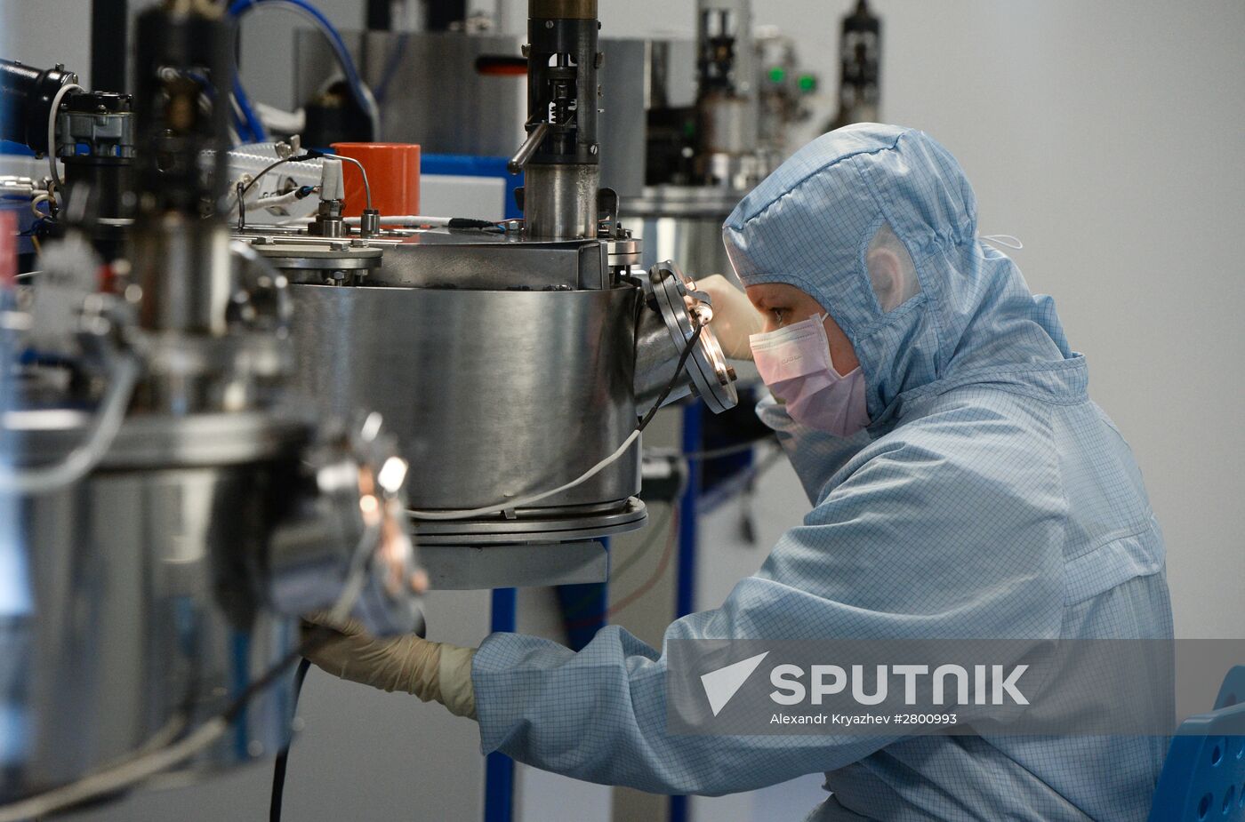 Opening of new Katod production complex in Novosibirsk