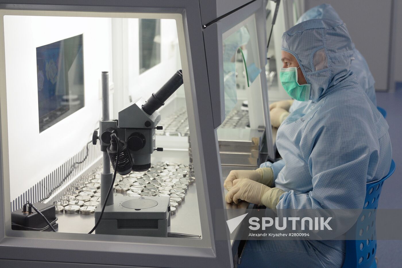 Opening of new Katod production complex in Novosibirsk
