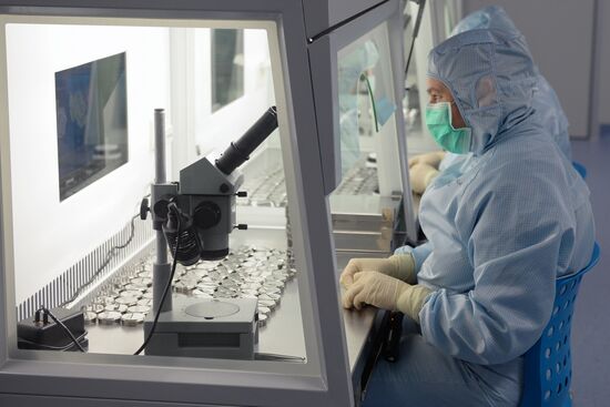 Opening of new Katod production complex in Novosibirsk