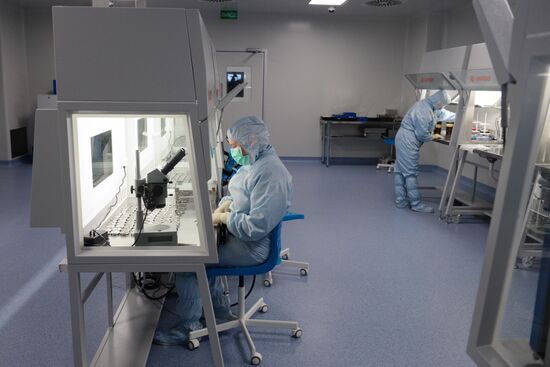 Opening of new Katod production complex in Novosibirsk